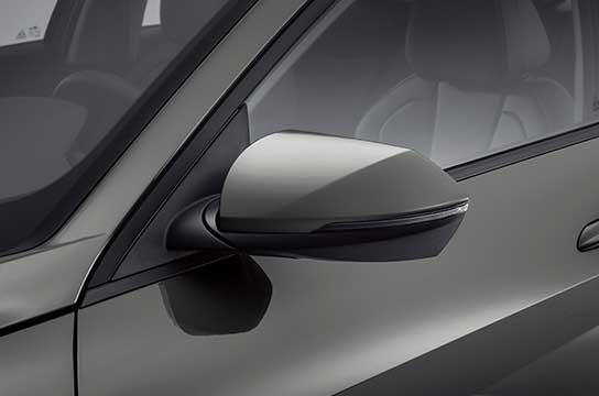 exterior sideview mirror