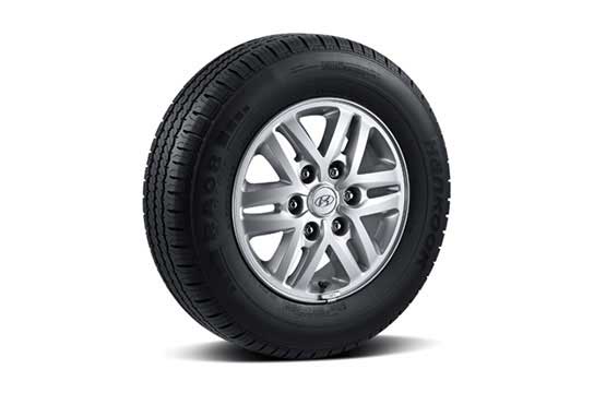 16″ alloy wheels