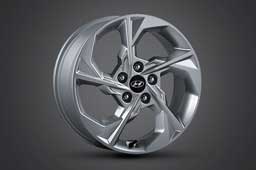 Tucson 17 inch alloy wheel