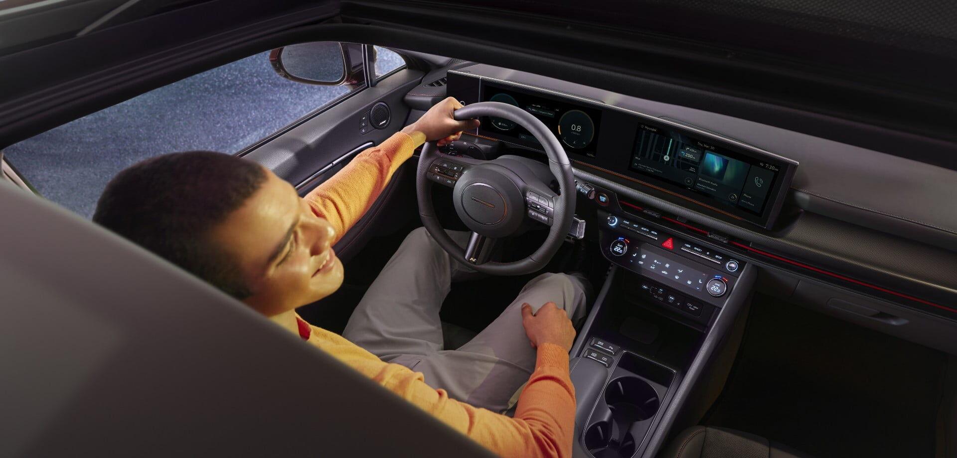 sonata interyer
