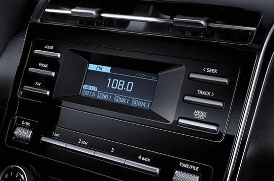 3.8 düymlük Standart Səs Sistemi