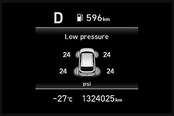 Şin Təzyiqinə Nəzarət Sistemi (TPMS)