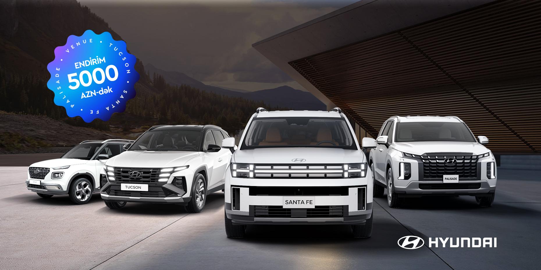 Hyundai modellərində ENDİRİMİN 4 YOLU!