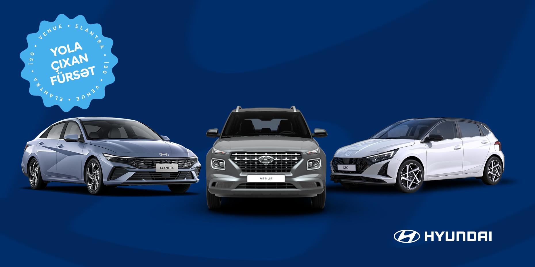Hyundai-dan Yola Çıxan Fürsət!
