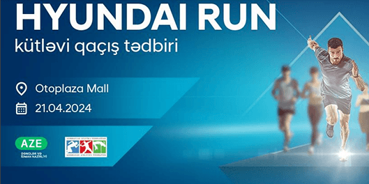 "Hyundai Run" Kütləvi Qaçış Tədbiri