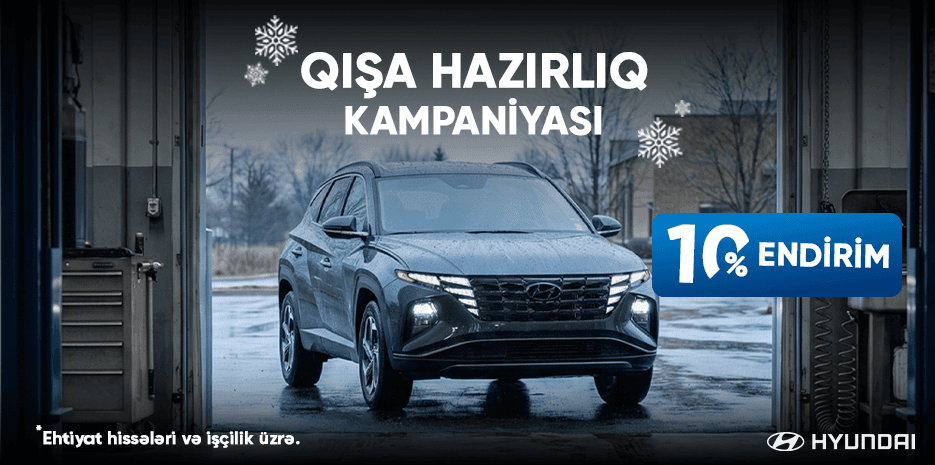 Qışa Hazırlıq Kampaniyası Başladı!