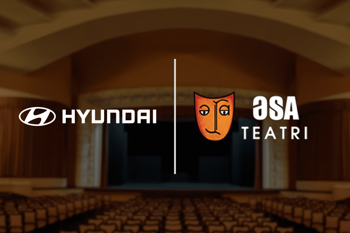 Hyundai Azerbaijan Azərbaycanın ilk inklüziv teatrı ƏSA Teatrının sponsorudur.