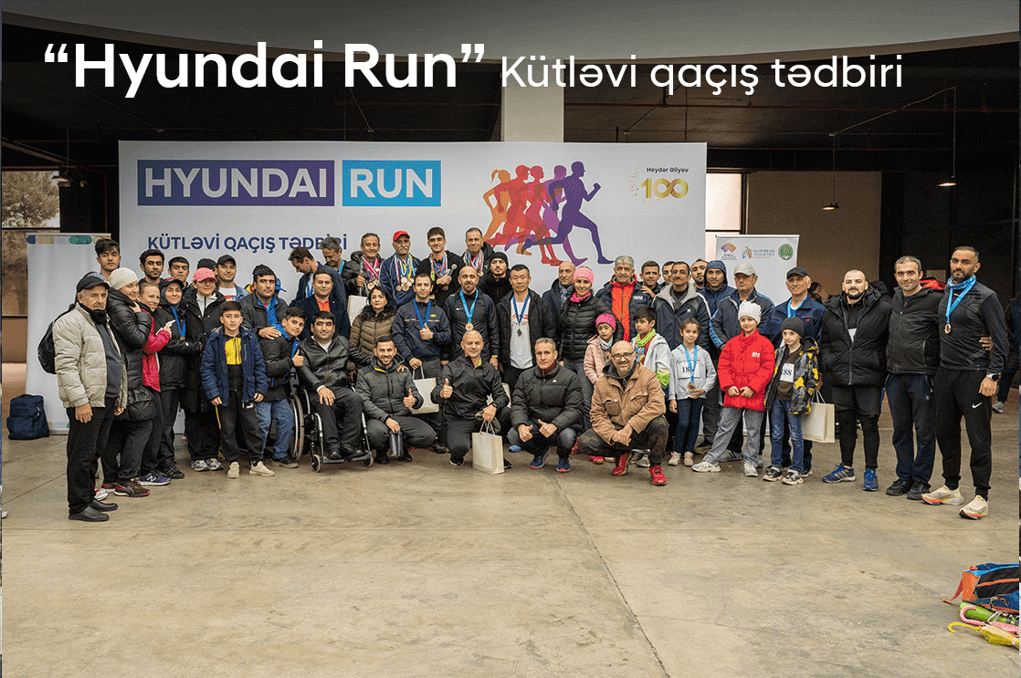 Bakıda ulu öndər Heydər Əliyevin 100 illiyinə həsr olunmuş “Hyundai Run” kütləvi qaçış tədbiri həyata keçirildi.