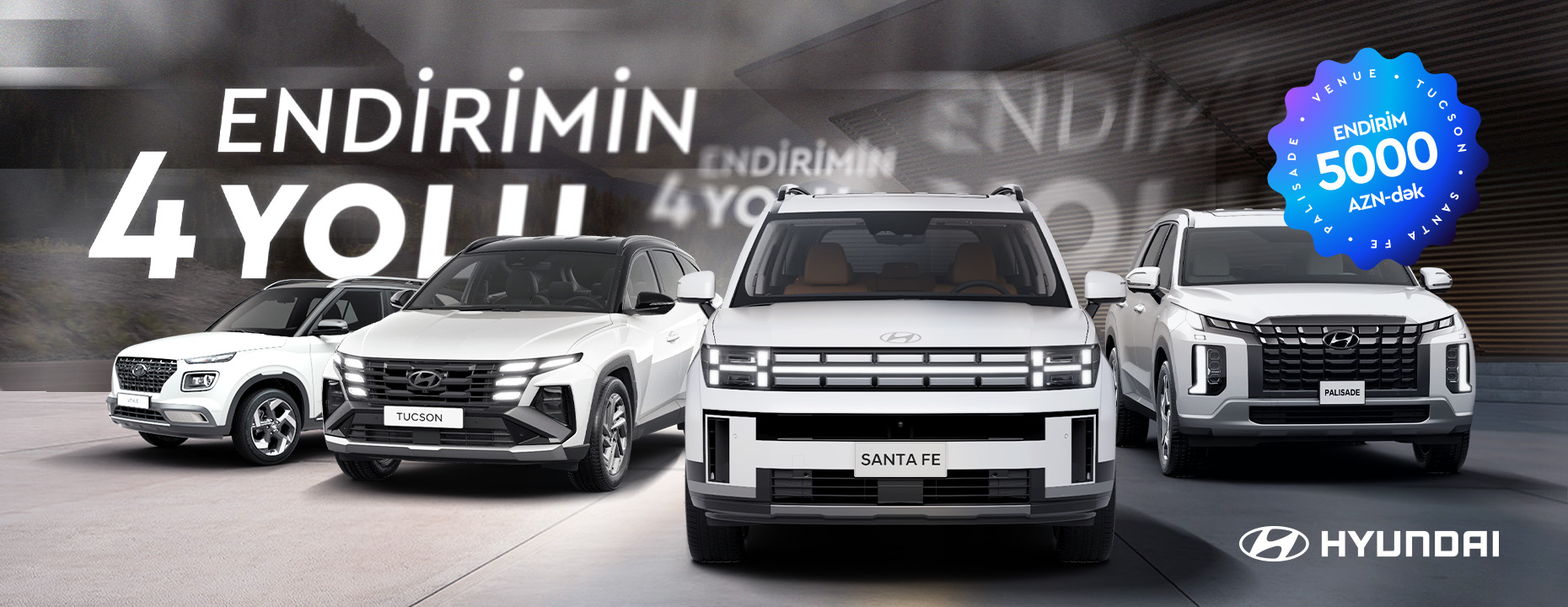 Hyundai modellərində ENDİRİMİN 4 YOLU!