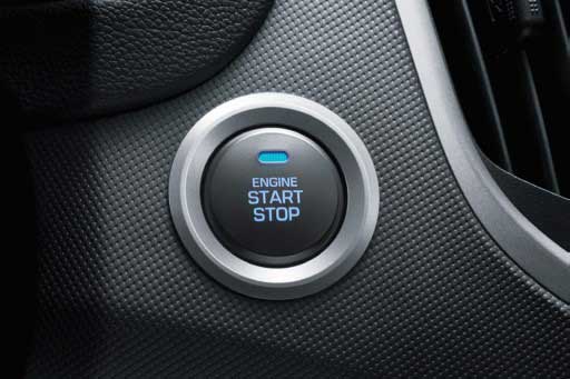 Power start button