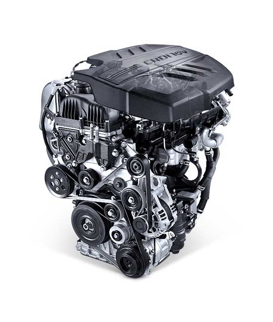 2.2 CRDi Diesel engine